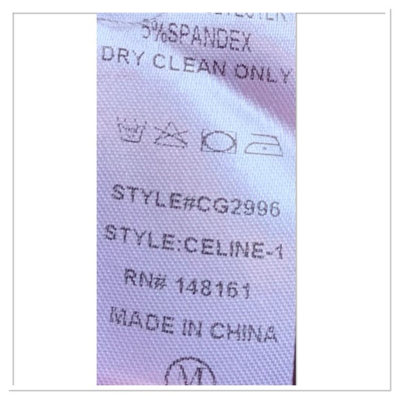 NWT Buddy Love Celine Silk Slip Dress Wine Color Size Medium - Picture 8 of 8